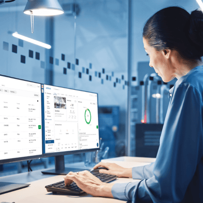 onPoint dashboards being reviewed