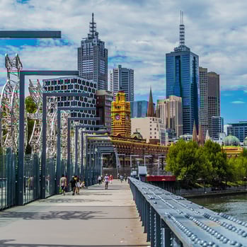 Melbourne Skyline 1200x1200-4