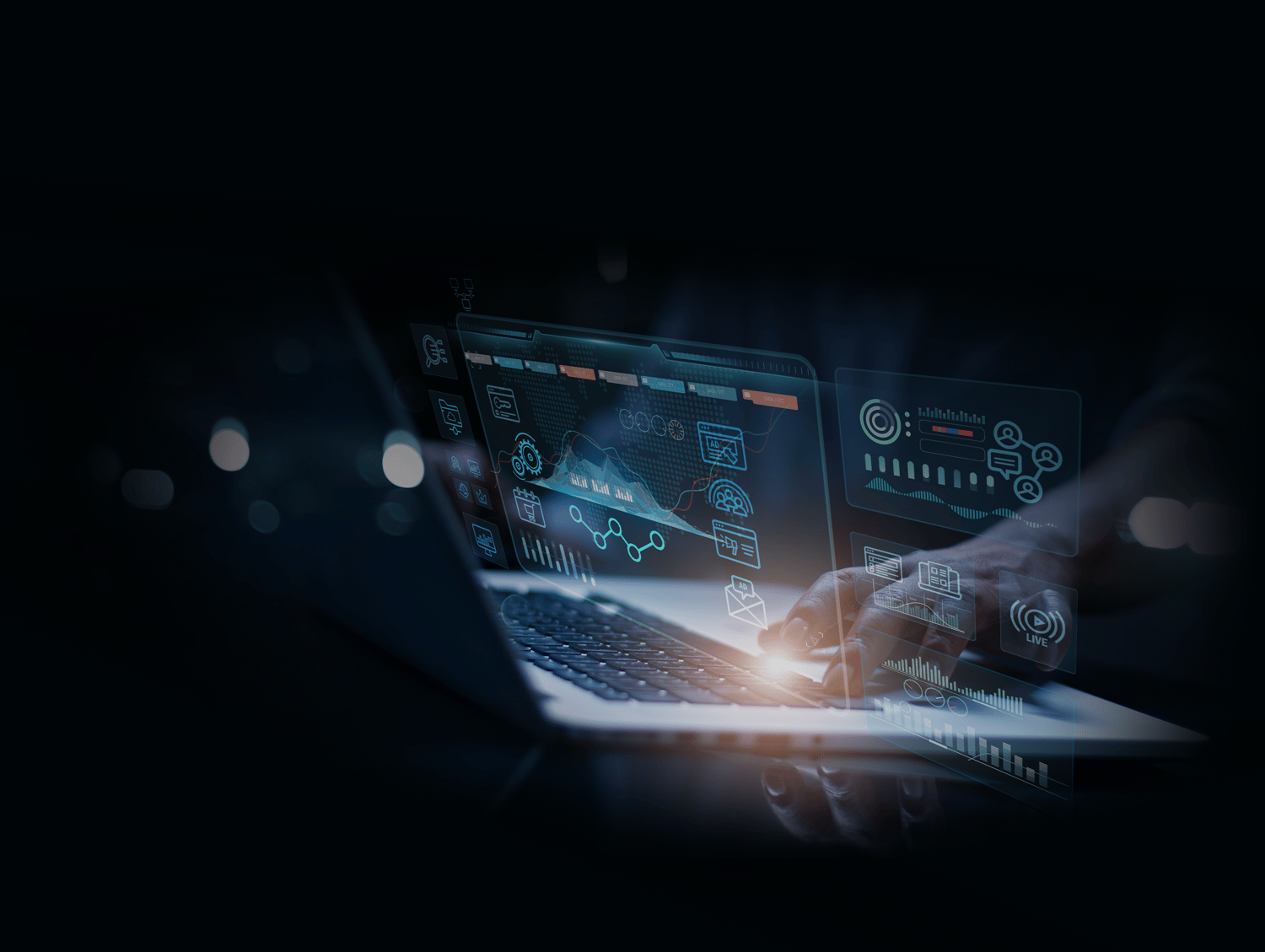 Hero image Preventive and predictive maintenance