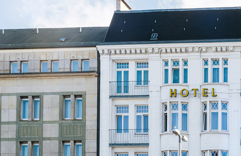 Hotels-Hospitality