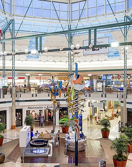 Woodlands Mall Food Court, Houston Retail