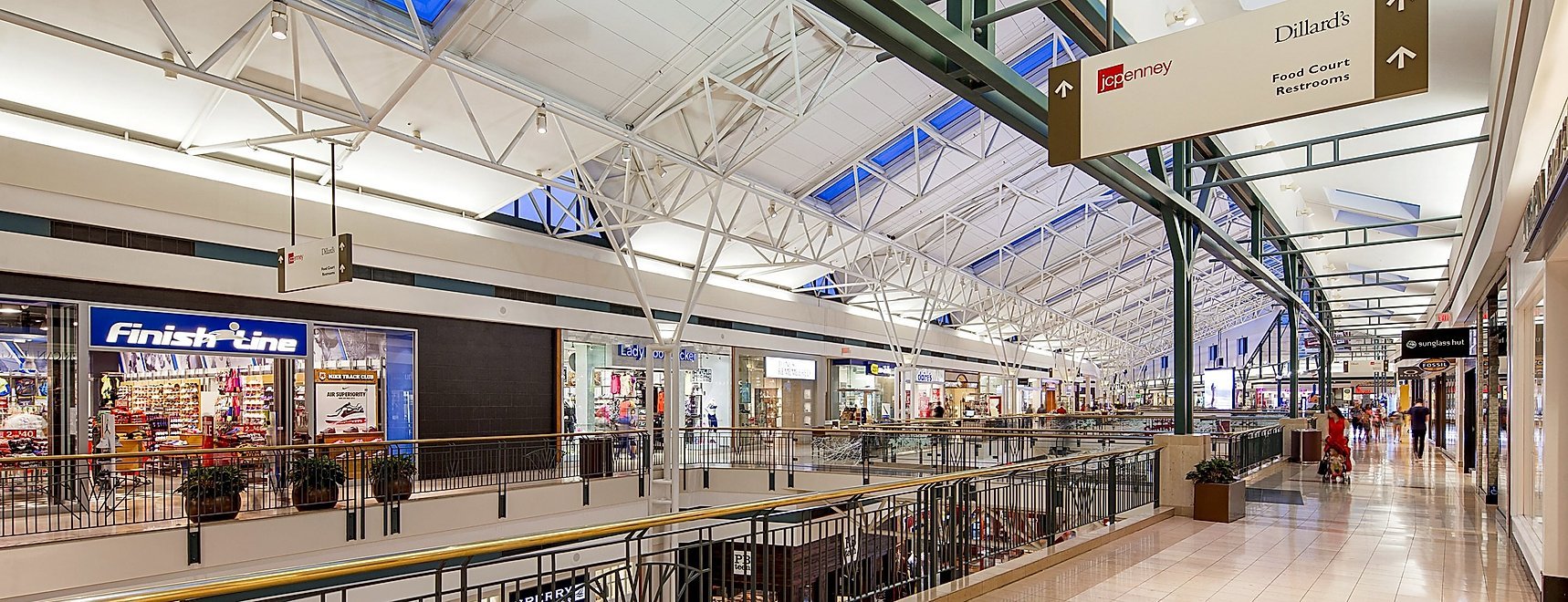 Woodlands Mall Food Court, Houston Retail