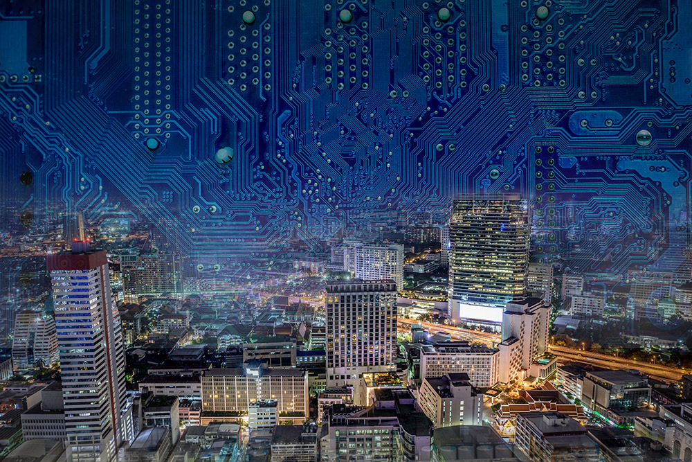 digital-skyline