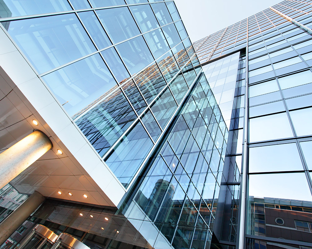 glass-building